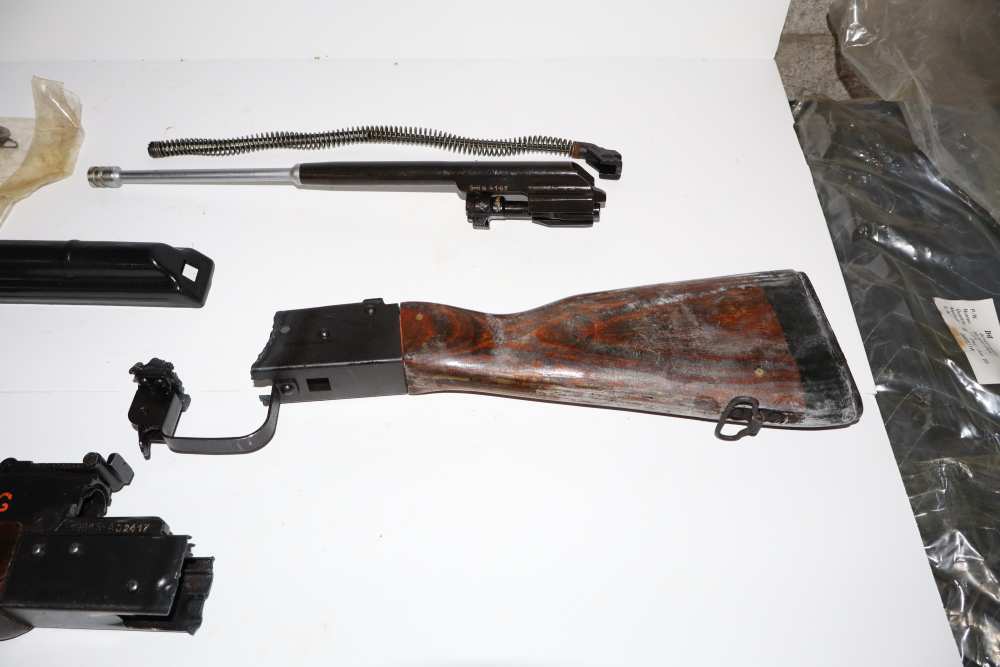 1981 Romanian Patriotic Guard AK Parts Kit-img-3
