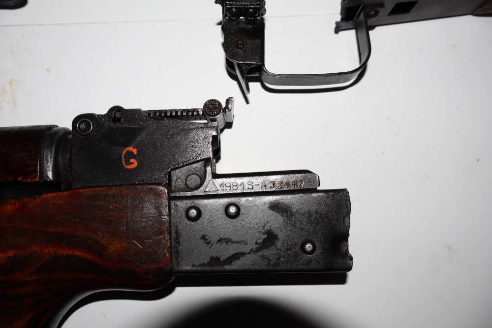 1981 Romanian Patriotic Guard AK Parts Kit-img-2