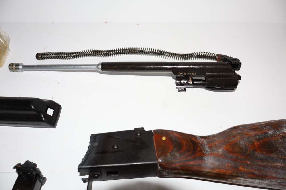 1981 Romanian Patriotic Guard AK Parts Kit-img-4