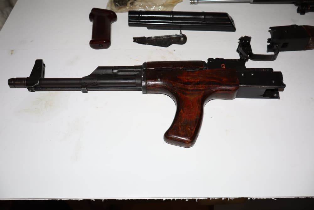 1981 Romanian Patriotic Guard AK Parts Kit-img-1
