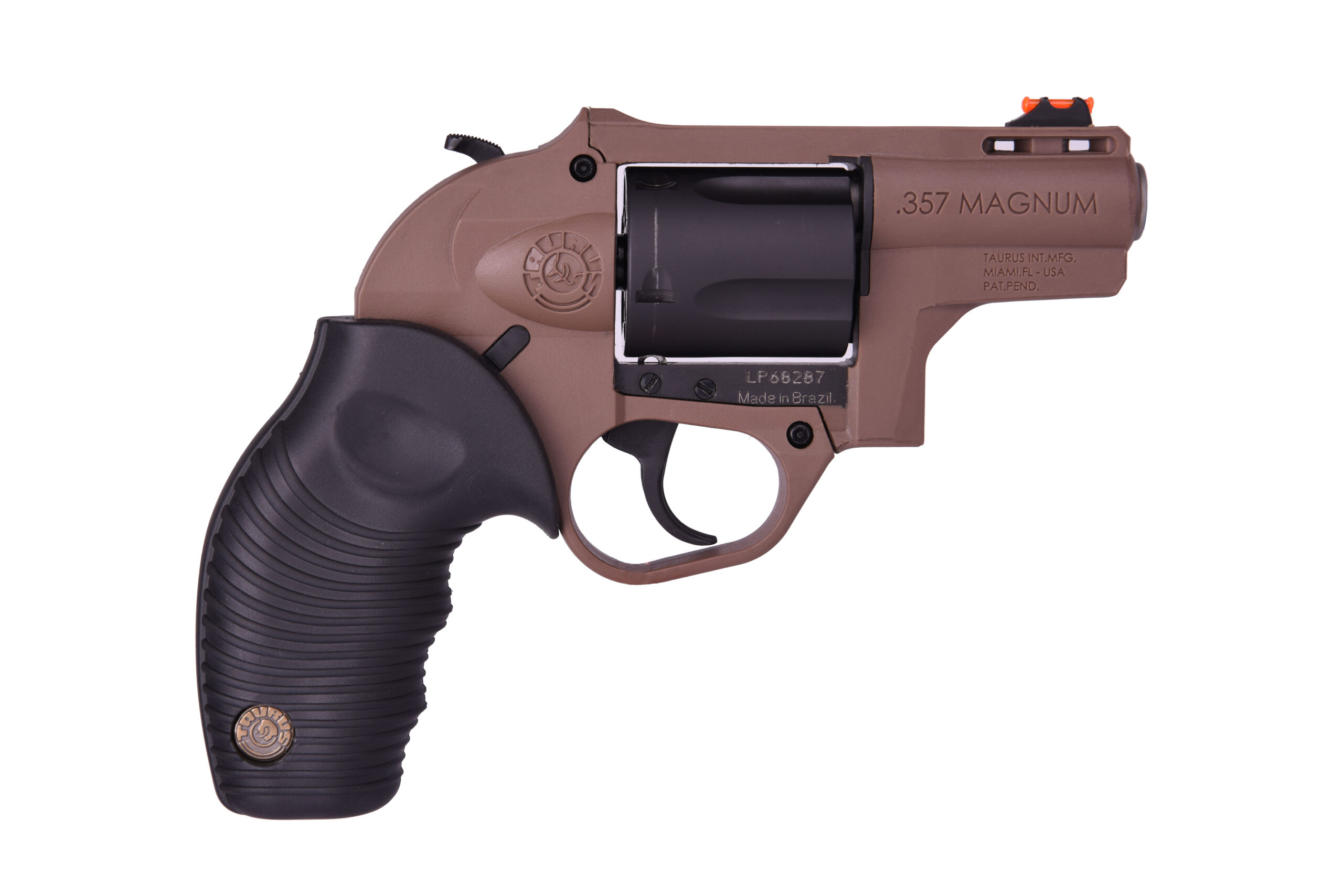 Taurus 605 Poly .357 Magnum Revolver - 2" Barrel-img-0