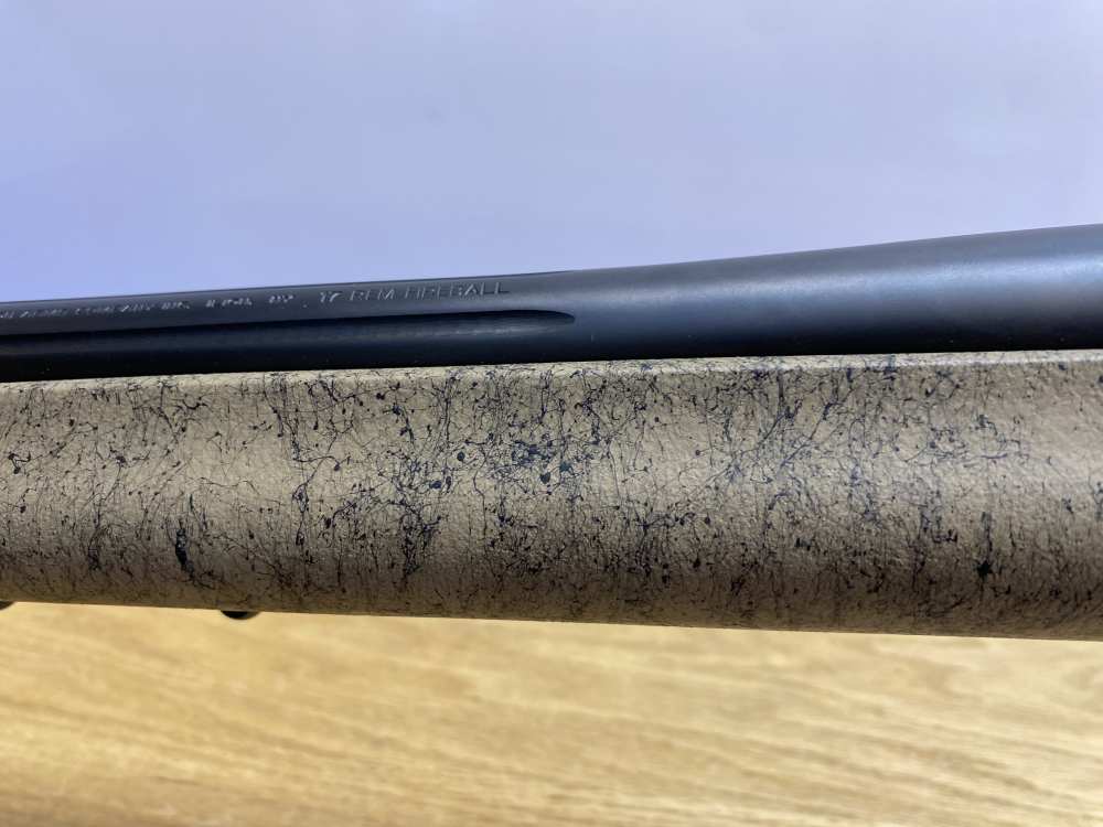 Remington Model 700 LV .17 Rem Fireball 26" *AWESOME FLUTED BARREL MODEL*-img-11