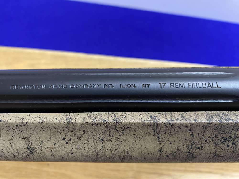Remington Model 700 LV .17 Rem Fireball 26" *AWESOME FLUTED BARREL MODEL*-img-16