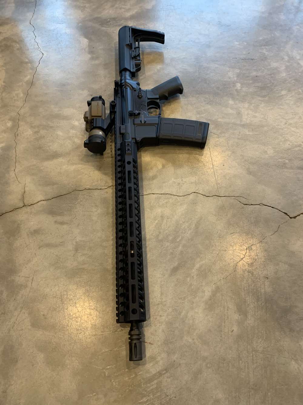 5lb Nemo 556 2a armament with titanium components hard to find with optic-img-1