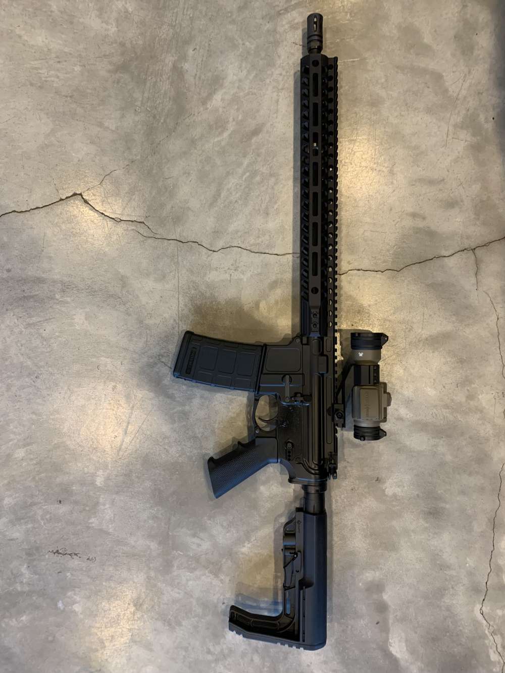 5lb Nemo 556 2a armament with titanium components hard to find with optic-img-0