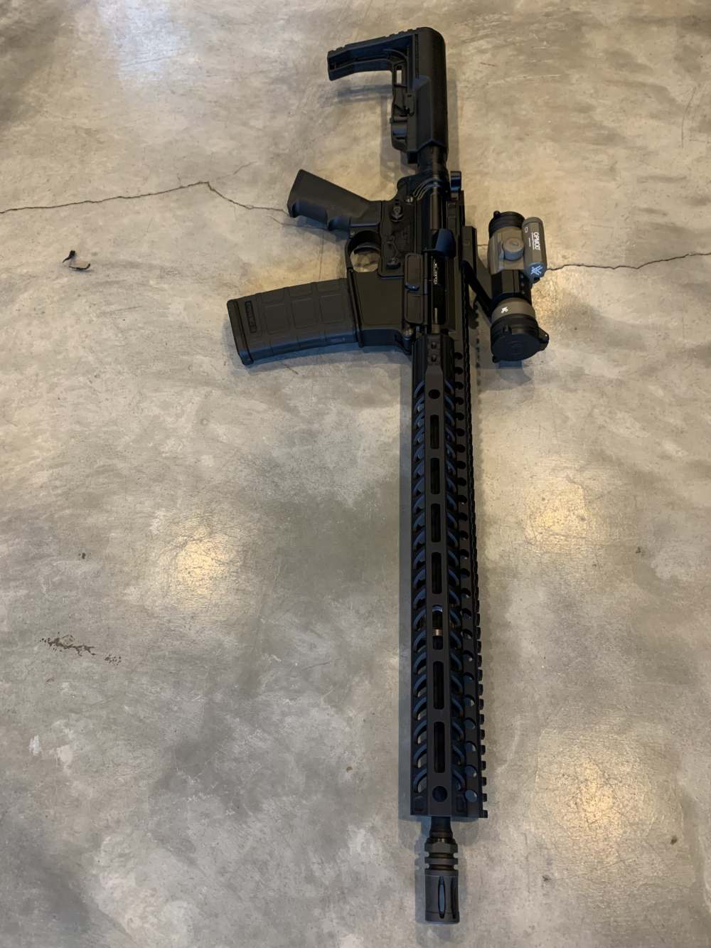 5lb Nemo 556 2a armament with titanium components hard to find with optic-img-5