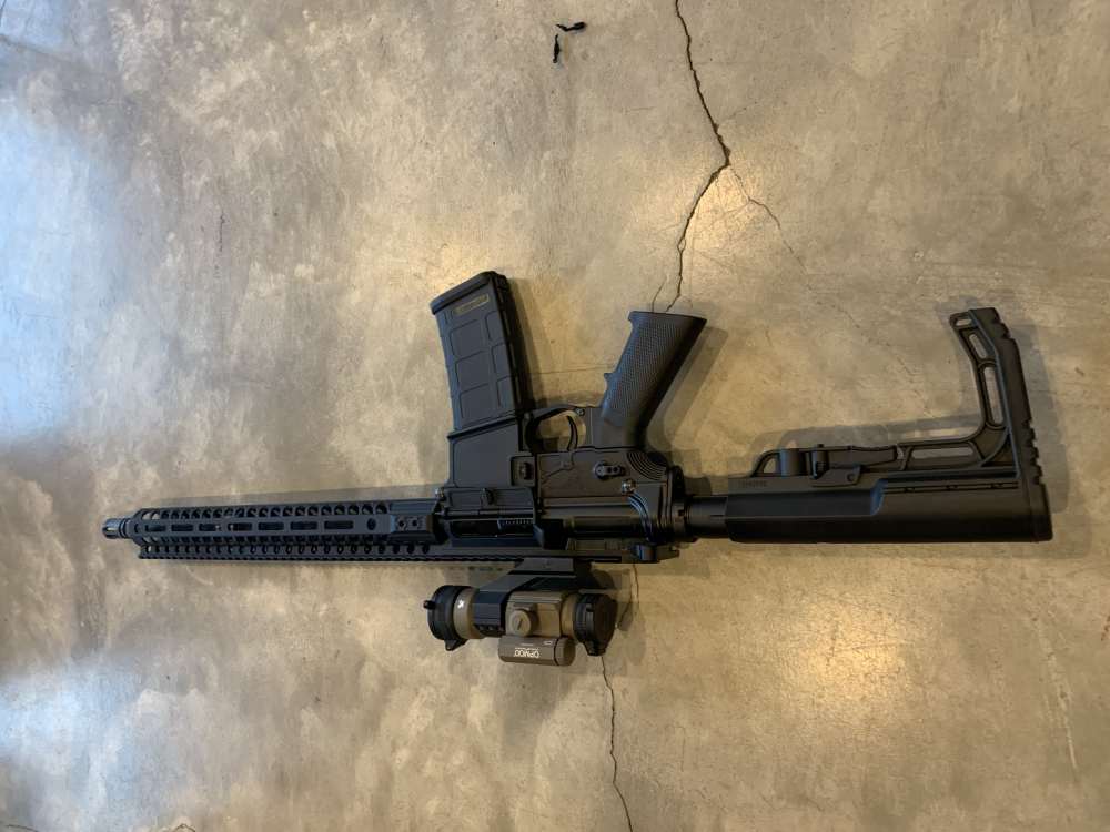 5lb Nemo 556 2a armament with titanium components hard to find with optic-img-4