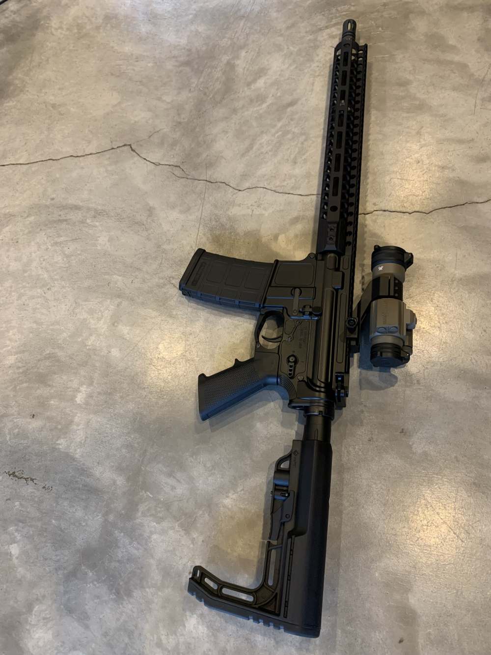 5lb Nemo 556 2a armament with titanium components hard to find with optic-img-2