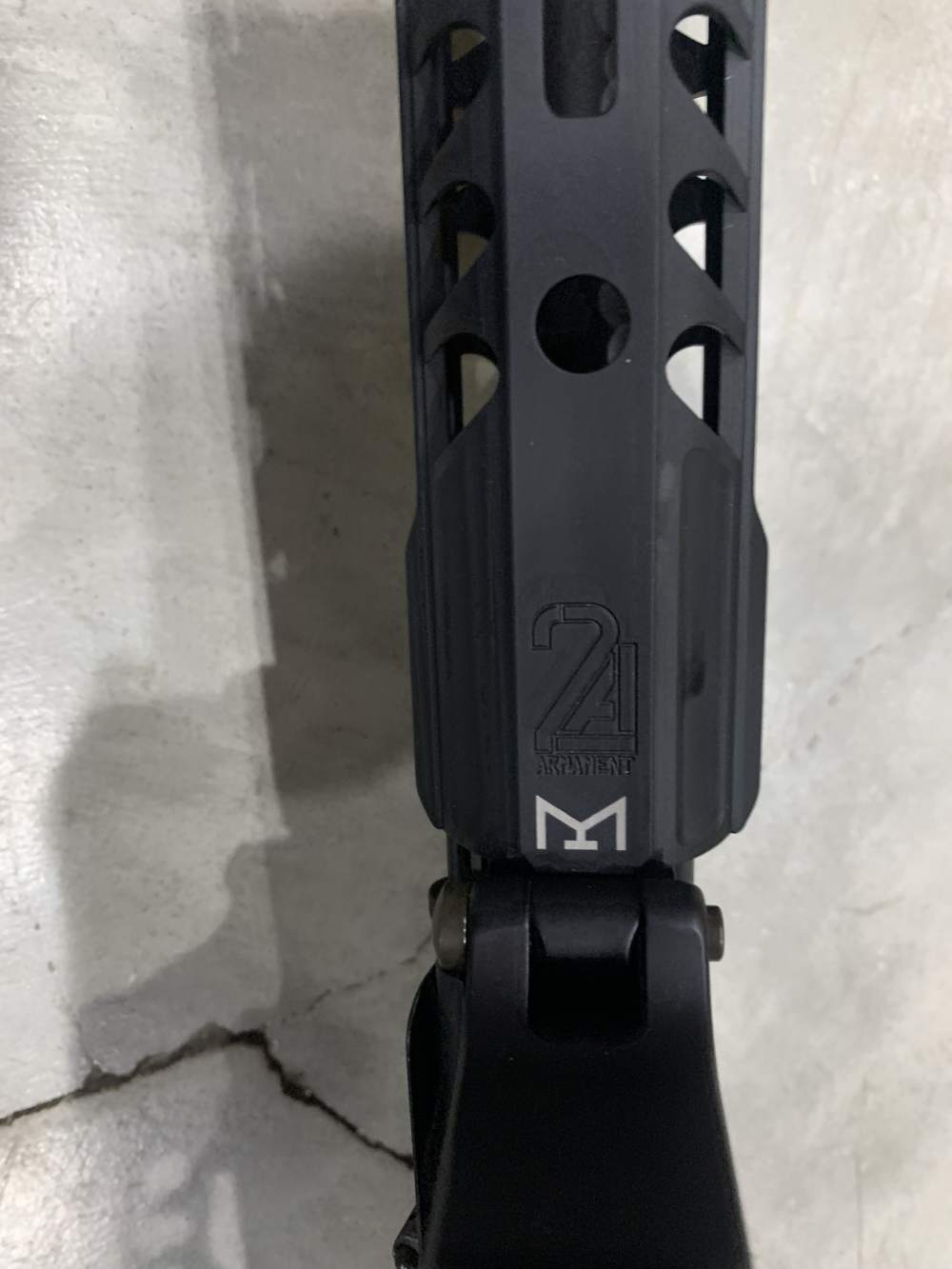 5lb Nemo 556 2a armament with titanium components hard to find with optic-img-8
