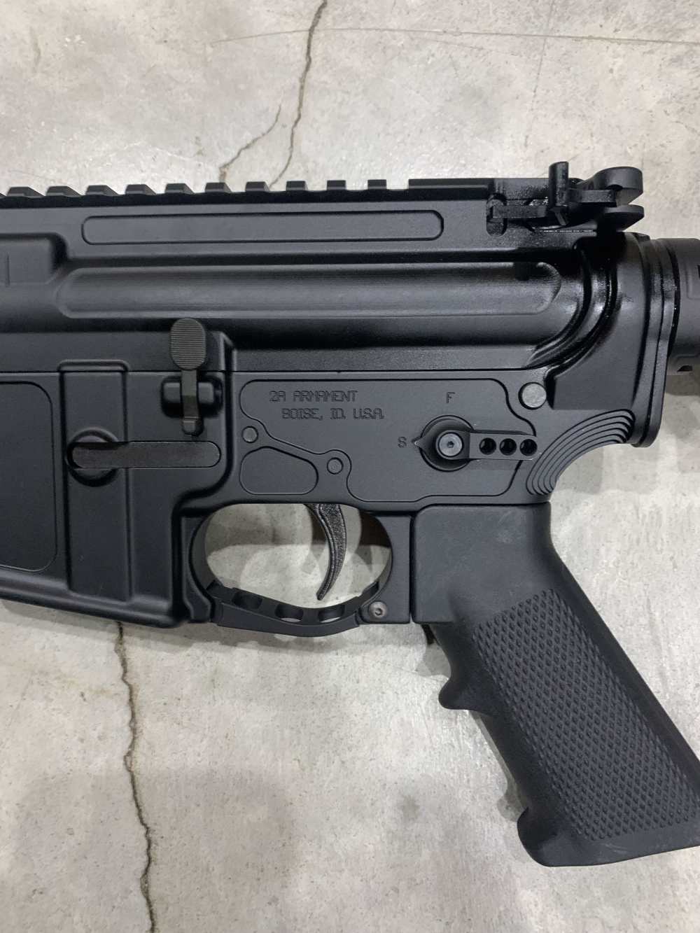 5lb Nemo 556 2a armament with titanium components hard to find with optic-img-6