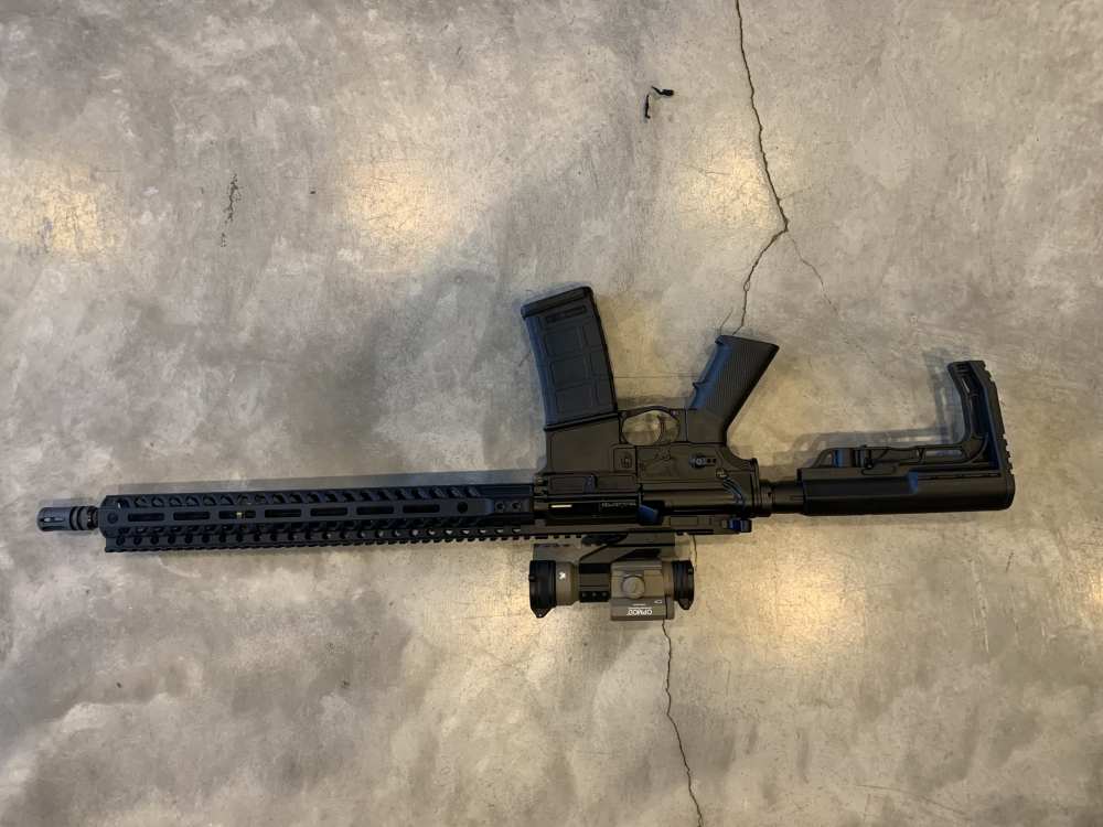 5lb Nemo 556 2a armament with titanium components hard to find with optic-img-3