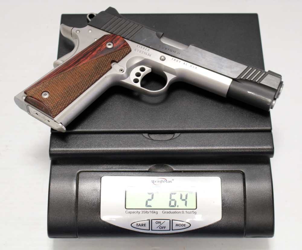 Kimber Custom II 2-Tone .45 ACP Semi-Auto Pistol, 5" Barrel, 7 Rd.-img-41