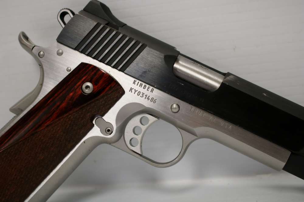 Kimber Custom II 2-Tone .45 ACP Semi-Auto Pistol, 5" Barrel, 7 Rd.-img-5