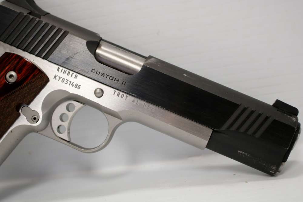 Kimber Custom II 2-Tone .45 ACP Semi-Auto Pistol, 5" Barrel, 7 Rd.-img-6