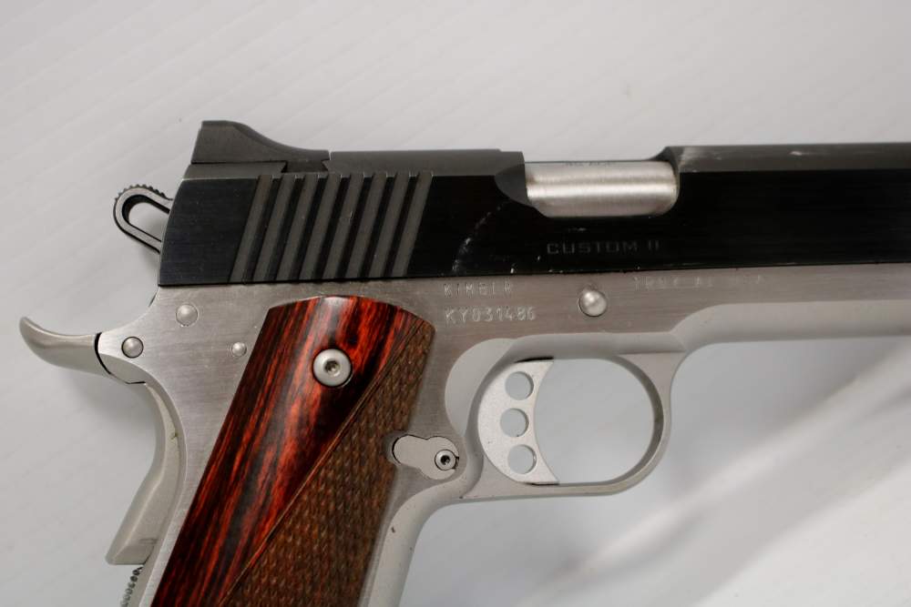 Kimber Custom II 2-Tone .45 ACP Semi-Auto Pistol, 5" Barrel, 7 Rd.-img-4
