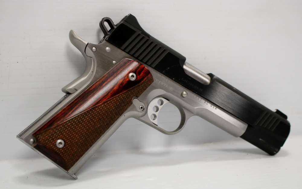 Kimber Custom II 2-Tone .45 ACP Semi-Auto Pistol, 5" Barrel, 7 Rd.-img-2