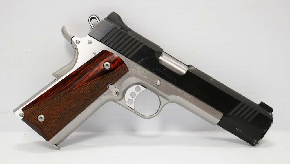 Kimber Custom II 2-Tone .45 ACP Semi-Auto Pistol, 5" Barrel, 7 Rd.-img-0