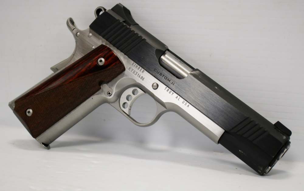 Kimber Custom II 2-Tone .45 ACP Semi-Auto Pistol, 5" Barrel, 7 Rd.-img-1