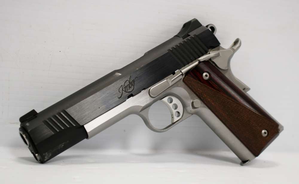 Kimber Custom II 2-Tone .45 ACP Semi-Auto Pistol, 5" Barrel, 7 Rd.-img-10