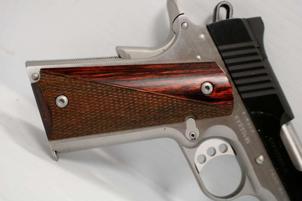 Kimber Custom II 2-Tone .45 ACP Semi-Auto Pistol, 5" Barrel, 7 Rd.-img-3