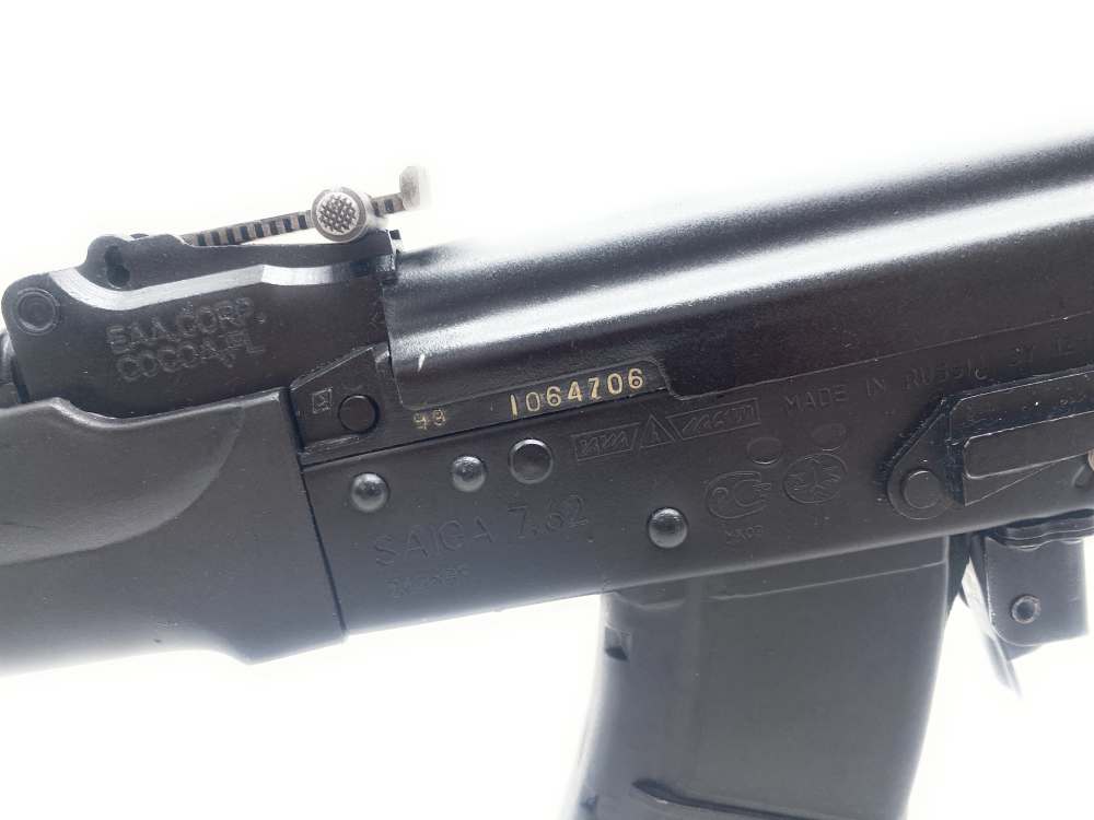 IZHMASH/EAA CORP. SAIGA MODERN 7.62X39MM RIFLE-img-2