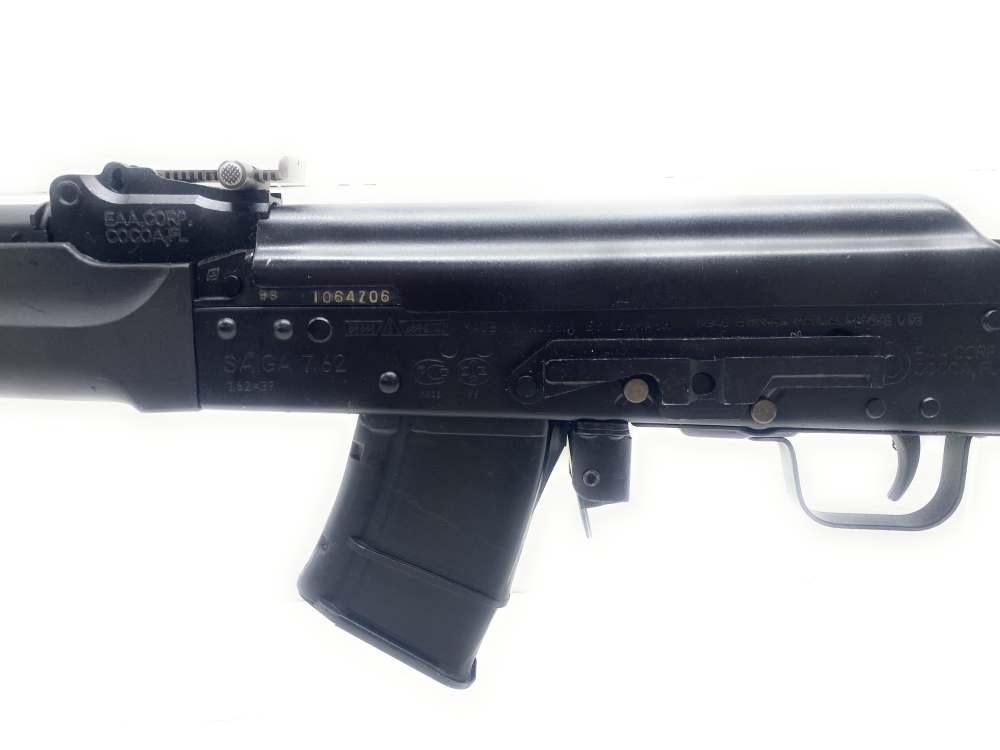 IZHMASH/EAA CORP. SAIGA MODERN 7.62X39MM RIFLE-img-9