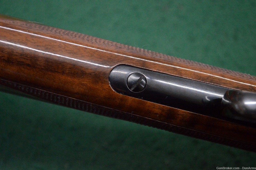 Winchester, 1886 extra light rifle, .45-70 GOVT, Engraved high grade RARE!-img-42