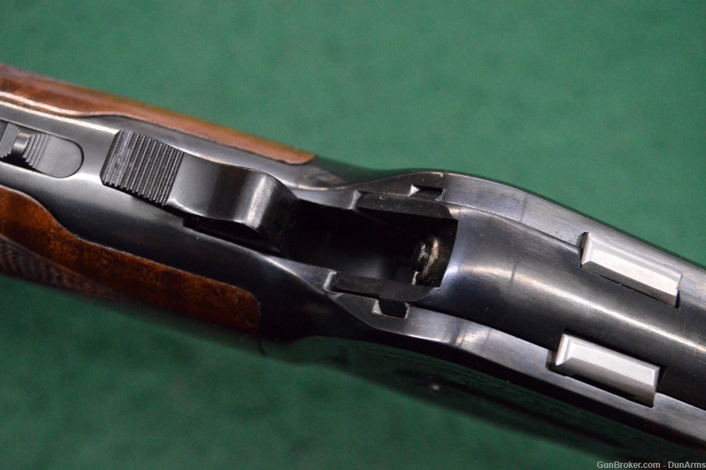Winchester, 1886 extra light rifle, .45-70 GOVT, Engraved high grade RARE!-img-47
