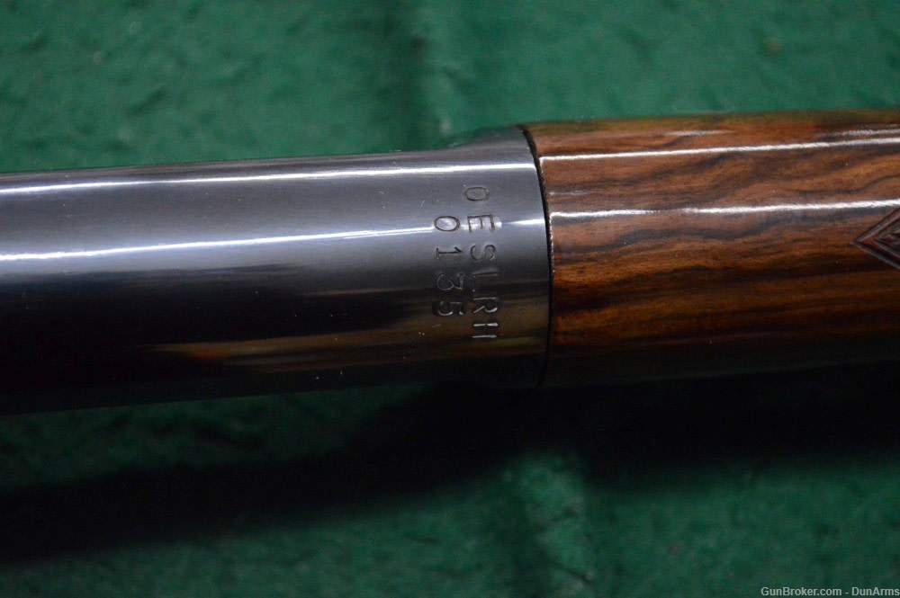 Winchester, 1886 extra light rifle, .45-70 GOVT, Engraved high grade RARE!-img-39
