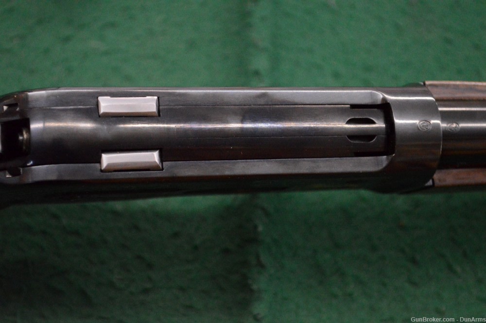 Winchester, 1886 extra light rifle, .45-70 GOVT, Engraved high grade RARE!-img-30