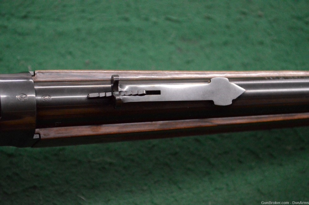 Winchester, 1886 extra light rifle, .45-70 GOVT, Engraved high grade RARE!-img-29