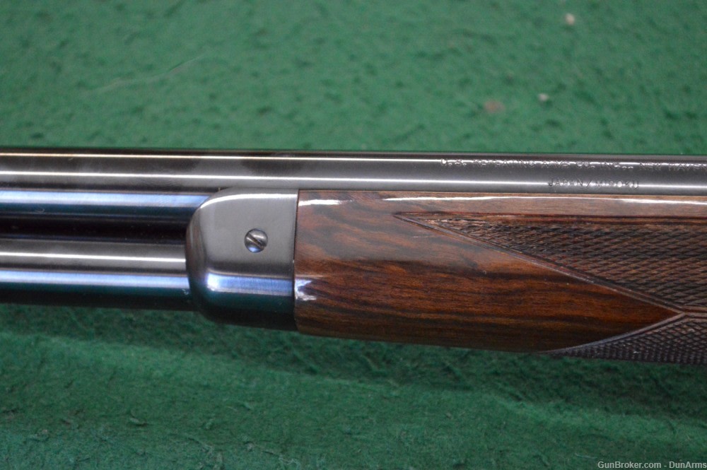 Winchester, 1886 extra light rifle, .45-70 GOVT, Engraved high grade RARE!-img-7