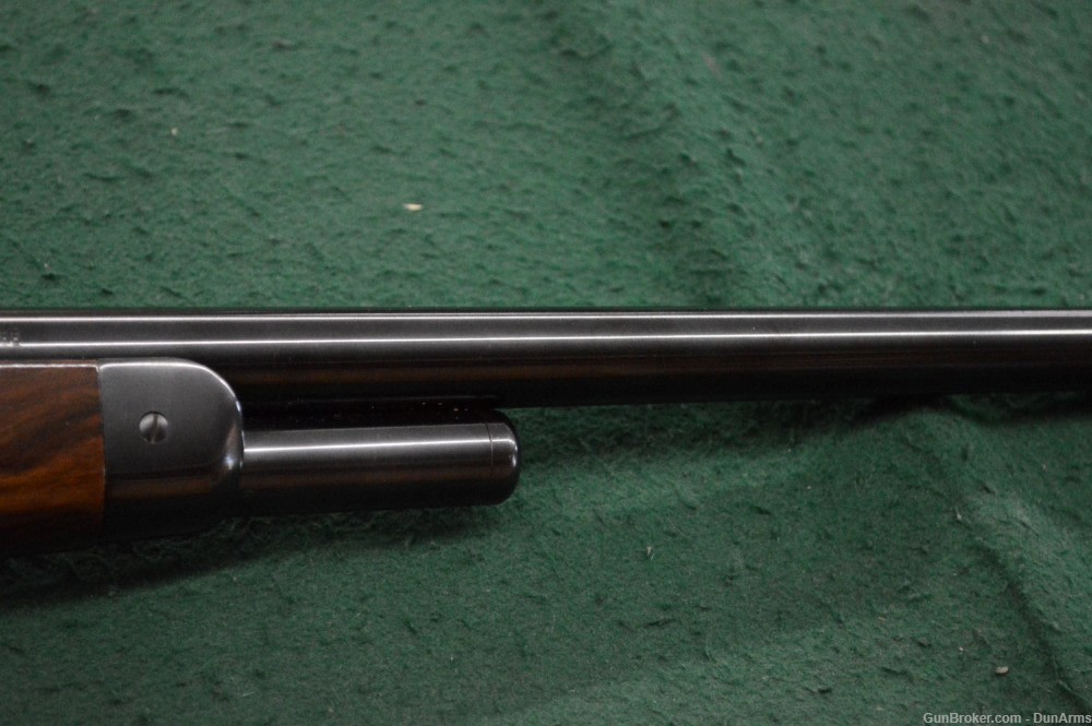 Winchester, 1886 extra light rifle, .45-70 GOVT, Engraved high grade RARE!-img-24