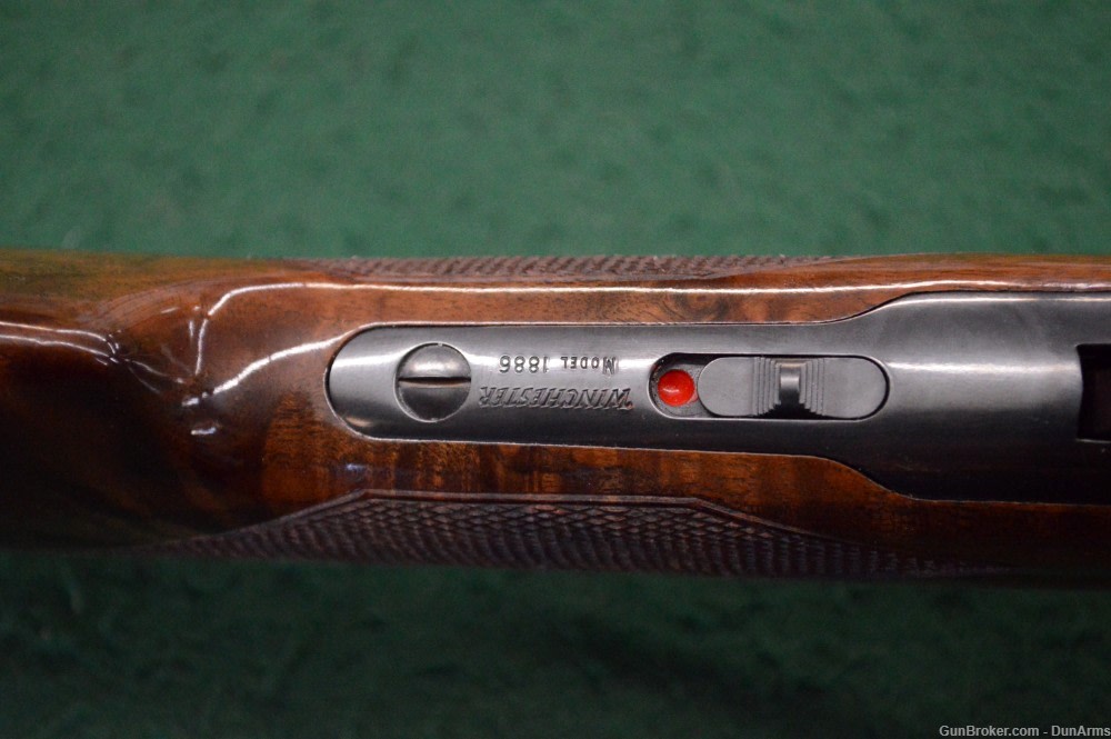 Winchester, 1886 extra light rifle, .45-70 GOVT, Engraved high grade RARE!-img-32