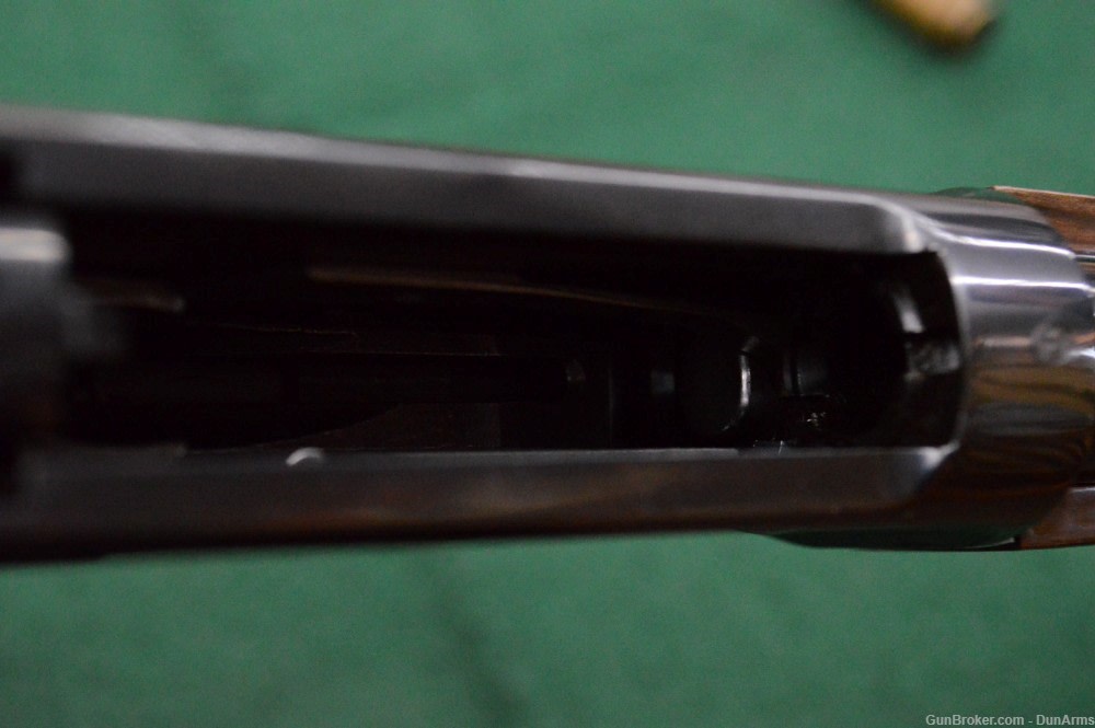 Winchester, 1886 extra light rifle, .45-70 GOVT, Engraved high grade RARE!-img-46