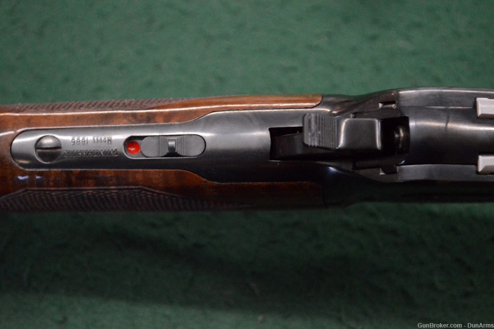 Winchester, 1886 extra light rifle, .45-70 GOVT, Engraved high grade RARE!-img-31