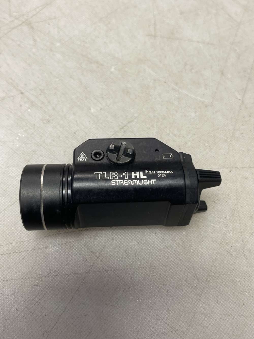 Streamlight TLR-1 HL 1,000 Lumens Weapon Light 69260 No CC Fees-img-1
