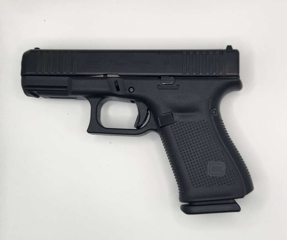 New Glock 23 Semi Auto Pistol  .40 S&W-img-2