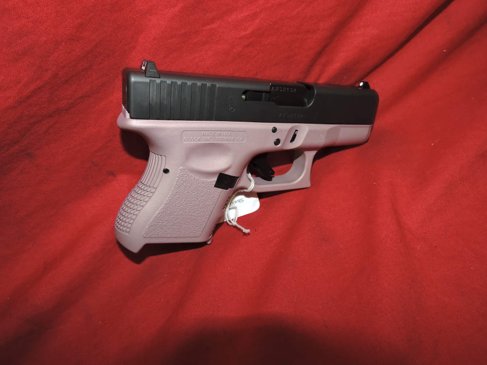 Glock g28 380acp 28 380 acp Blush Color-img-1