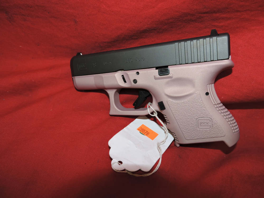 Glock g28 380acp 28 380 acp Blush Color-img-2