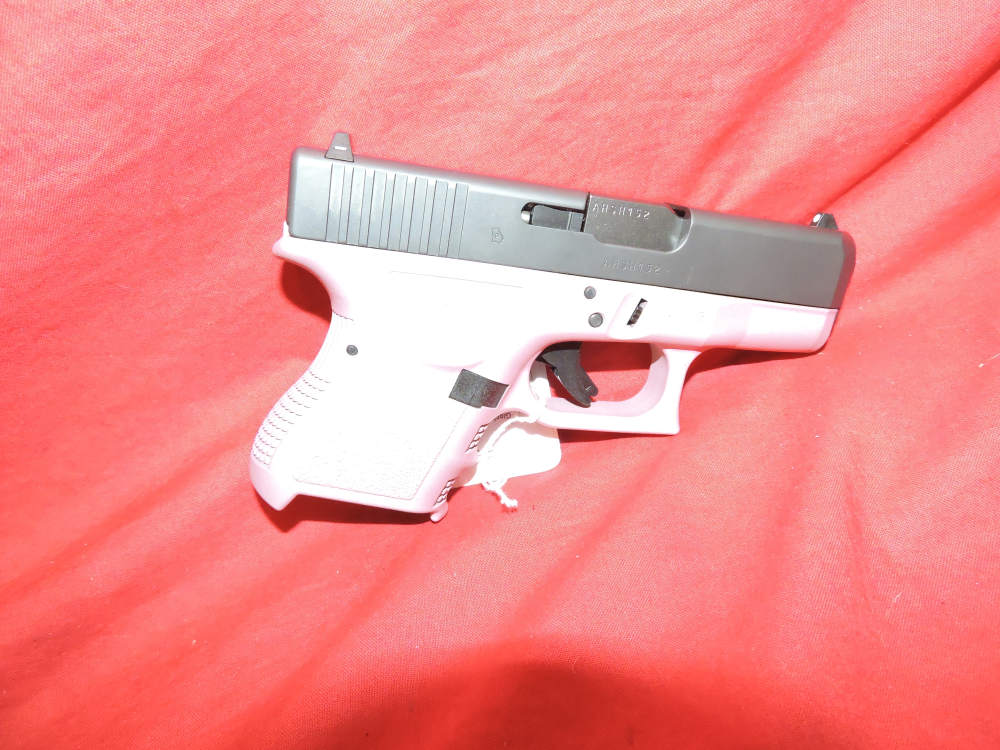 Glock g28 380acp 28 380 acp Blush Color-img-0