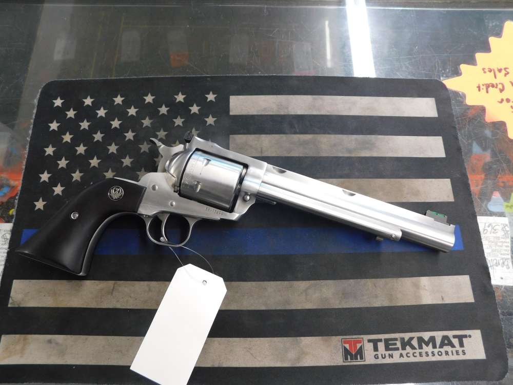 Ruger New Model SuperBlack Hawk Hunter 44 Mag Revolver-img-3