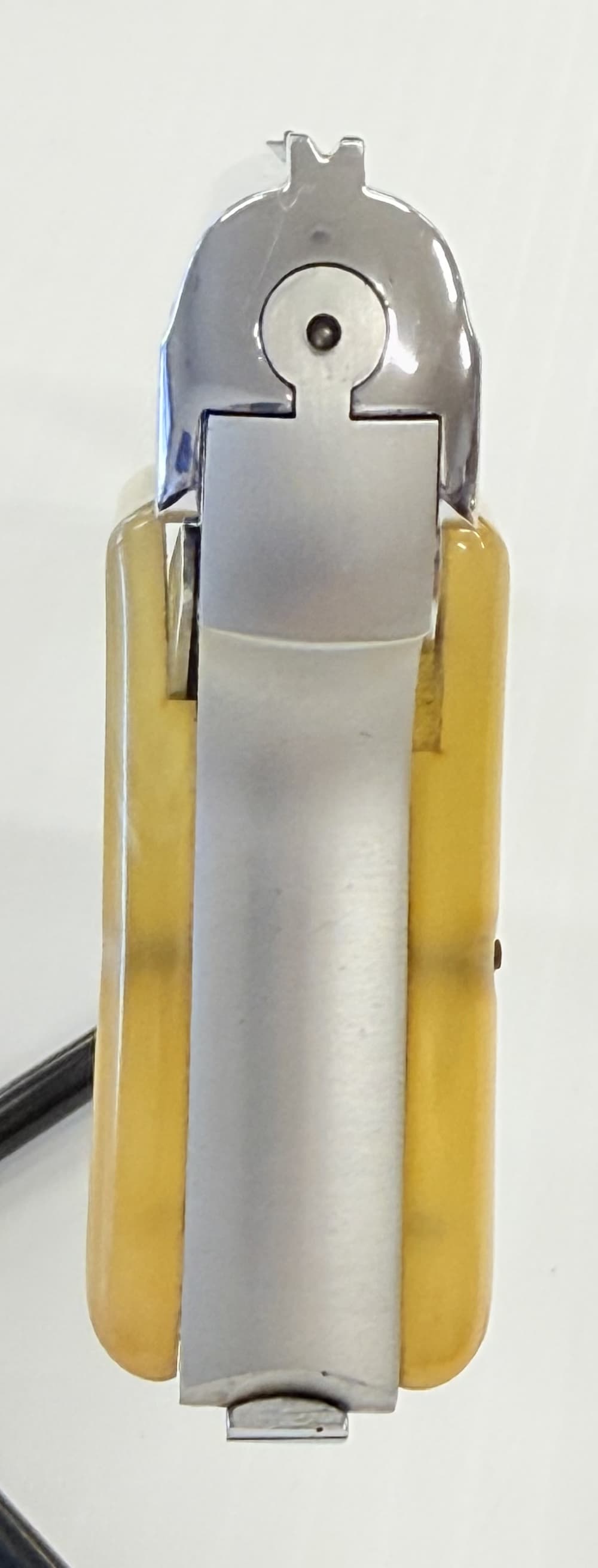 1966 FN BABY BROWNING  .25 ACP 6rd Pistol Nickel/Chrome Pearl-Style Grips-img-13