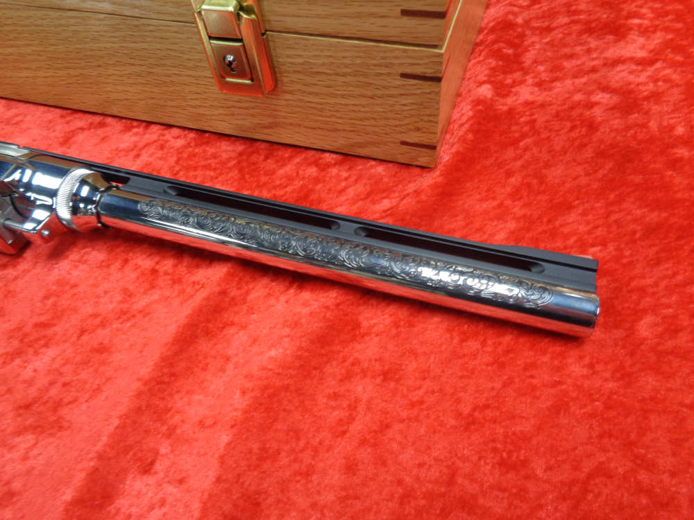 Wildey Survivor Commemorative Engraved 45 WIN MAG 10" Case Collector Grade-img-16