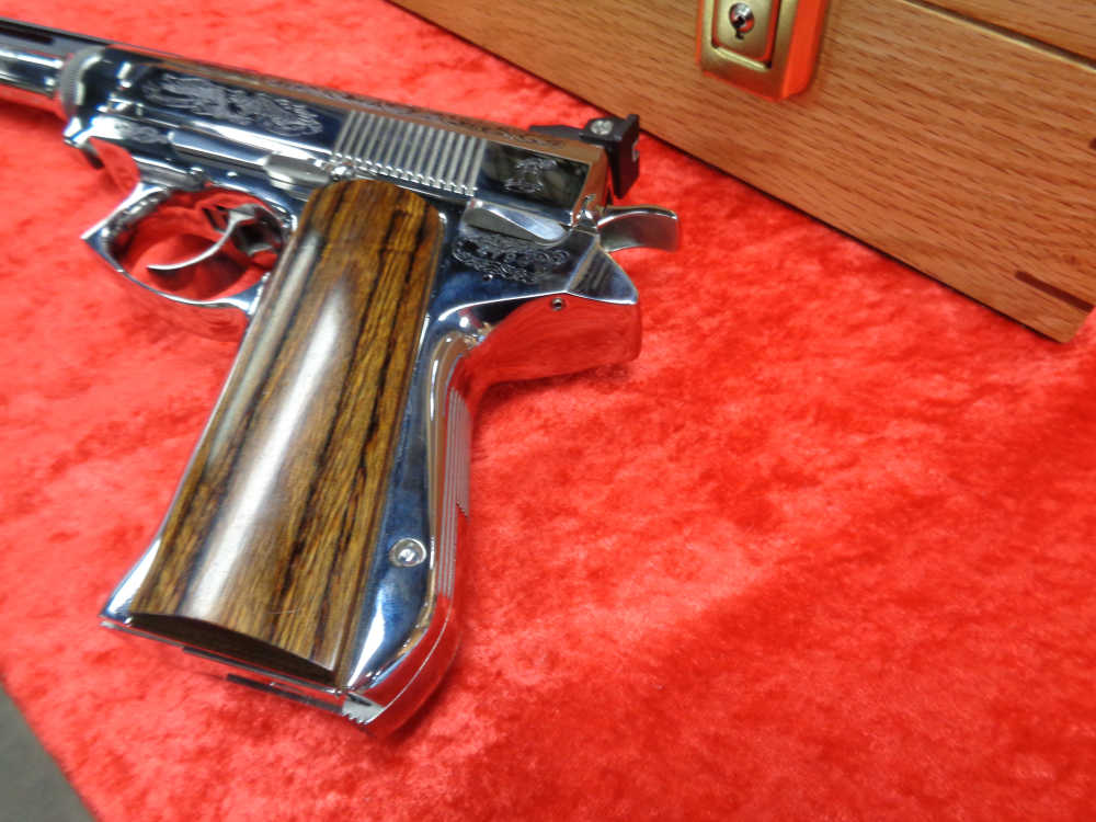 Wildey Survivor Commemorative Engraved 45 WIN MAG 10" Case Collector Grade-img-20