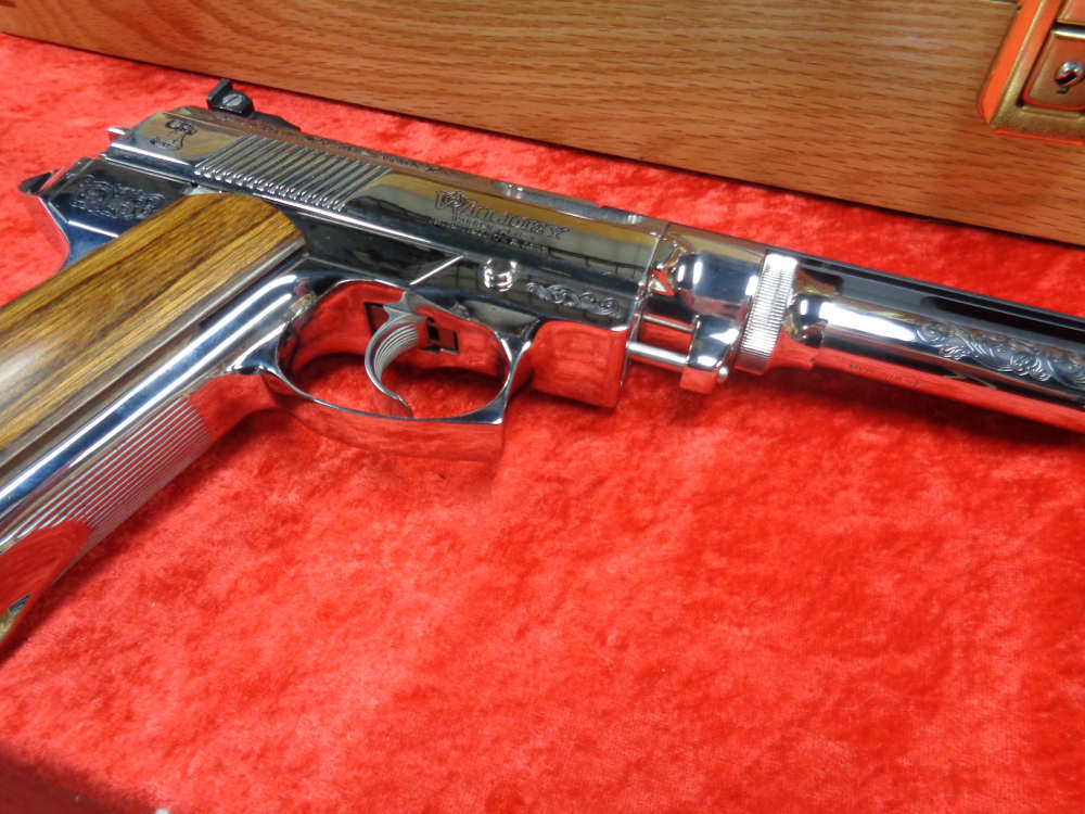 Wildey Survivor Commemorative Engraved 45 WIN MAG 10" Case Collector Grade-img-15