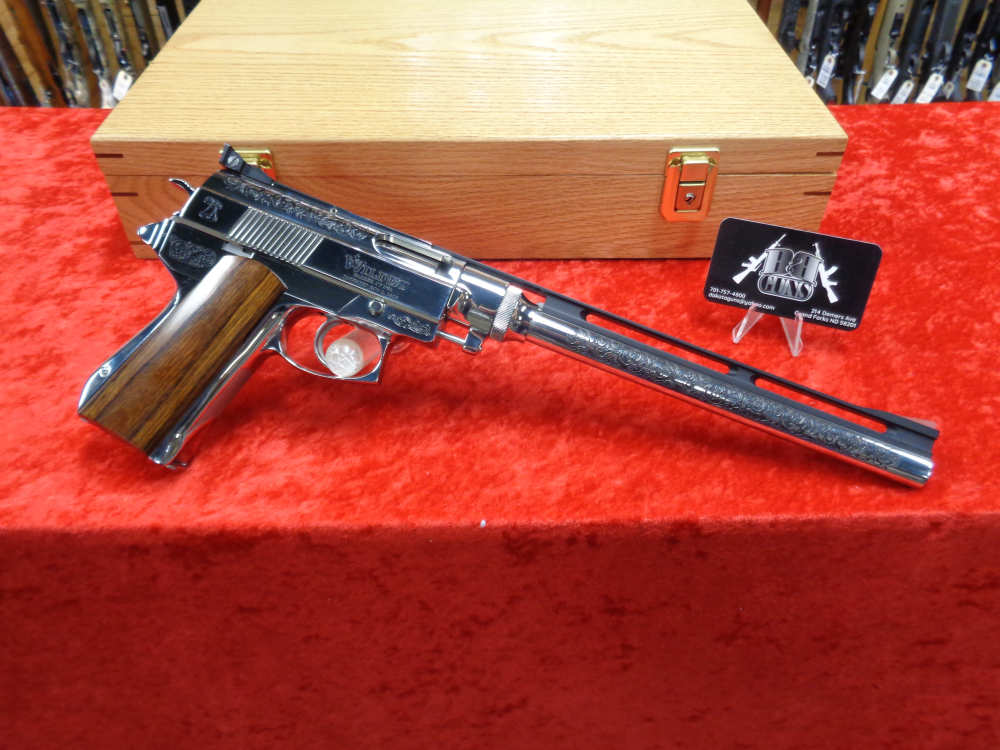 Wildey Survivor Commemorative Engraved 45 WIN MAG 10" Case Collector Grade-img-1