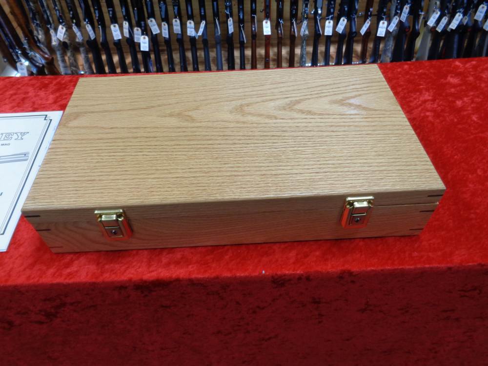 Wildey Survivor Commemorative Engraved 45 WIN MAG 10" Case Collector Grade-img-28