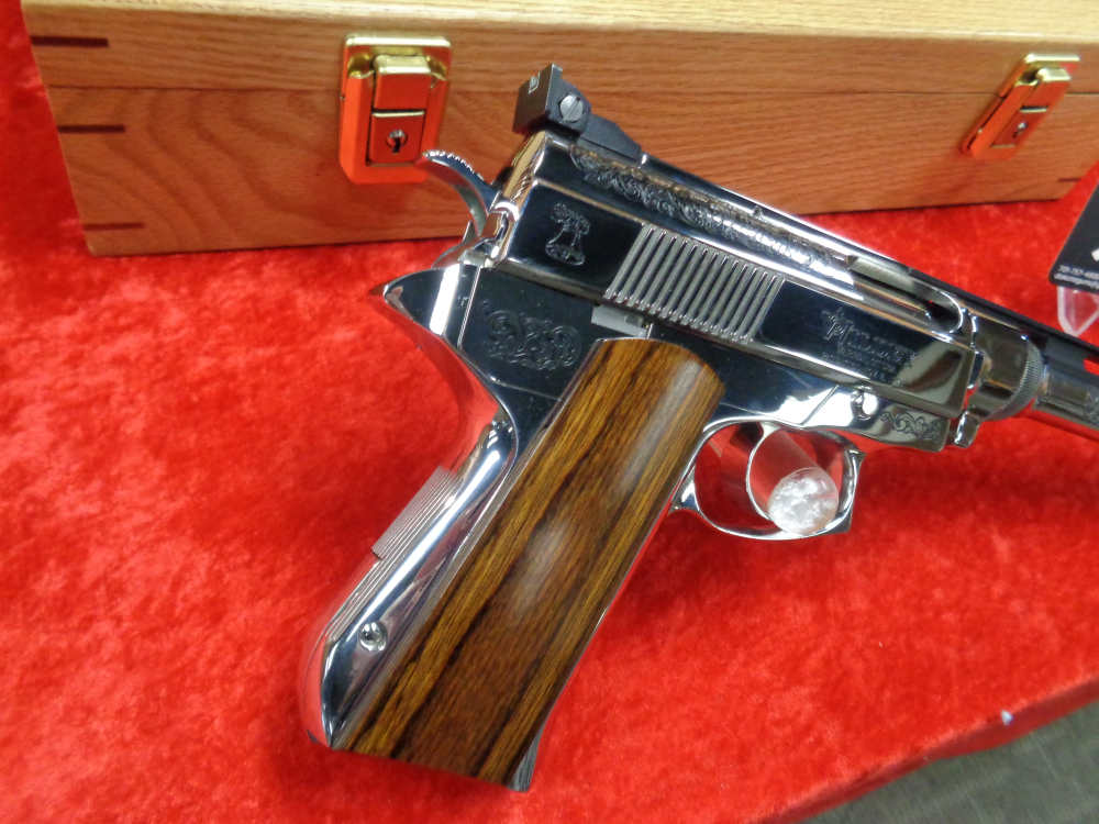 Wildey Survivor Commemorative Engraved 45 WIN MAG 10" Case Collector Grade-img-3