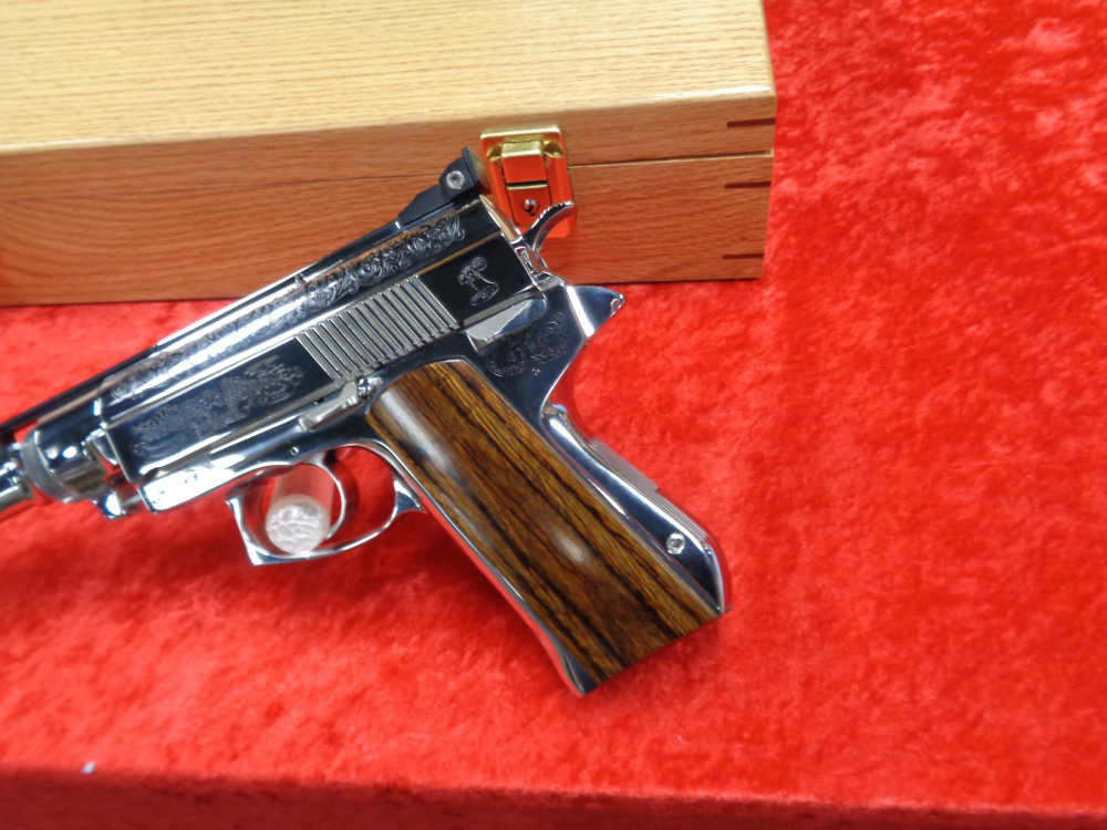 Wildey Survivor Commemorative Engraved 45 WIN MAG 10" Case Collector Grade-img-8
